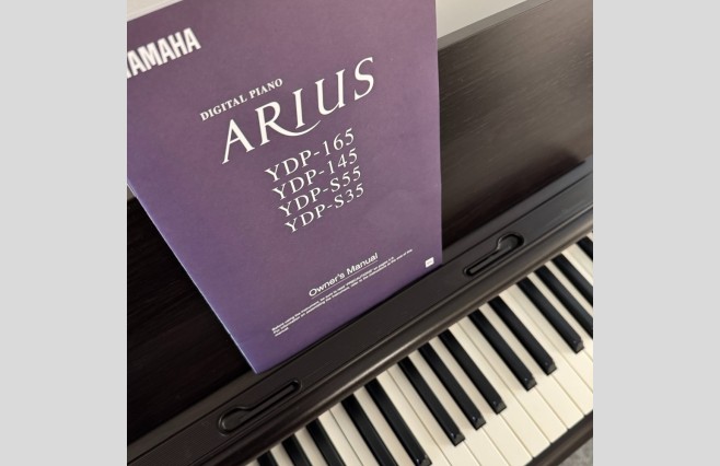 Yamaha YDP165 Satin Rosewood Digital Piano, Used - Complete Package (SN:BCCN01052) - Image 11